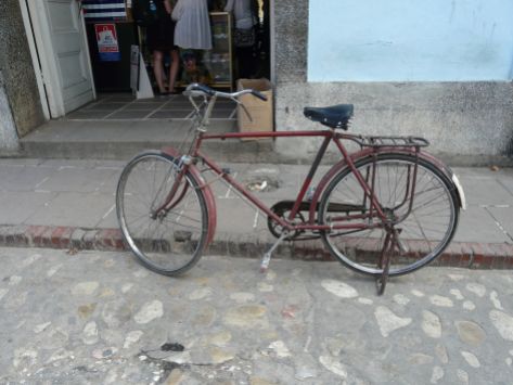 Trinidad velo bike